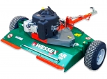 Next: Wessex Trailled brush mower with enige Briggs and Stratton 344 cm³ - 120 cm - electric start